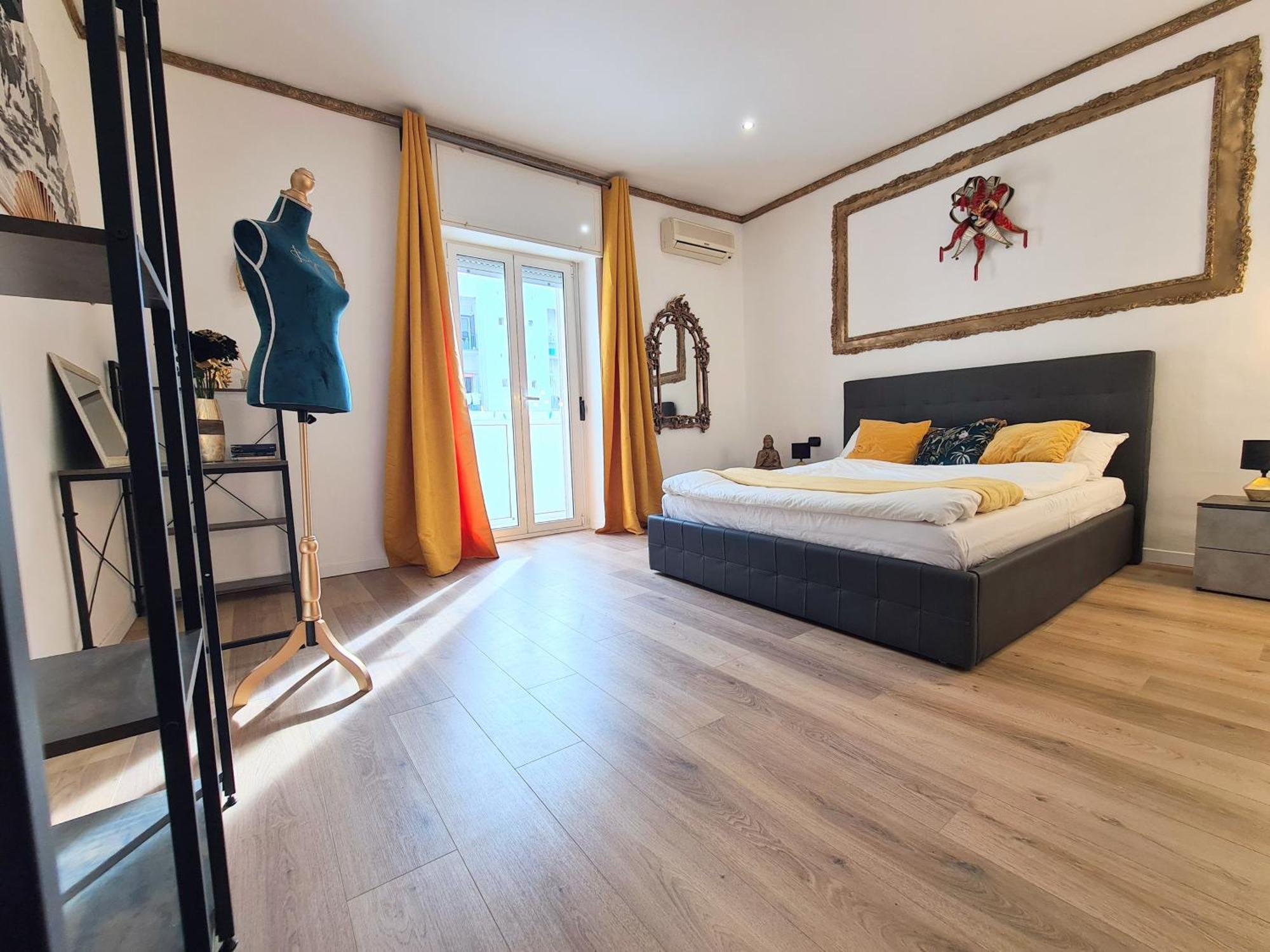 Luxury Flat In Center By The Sea Apartment Bari Exterior photo
